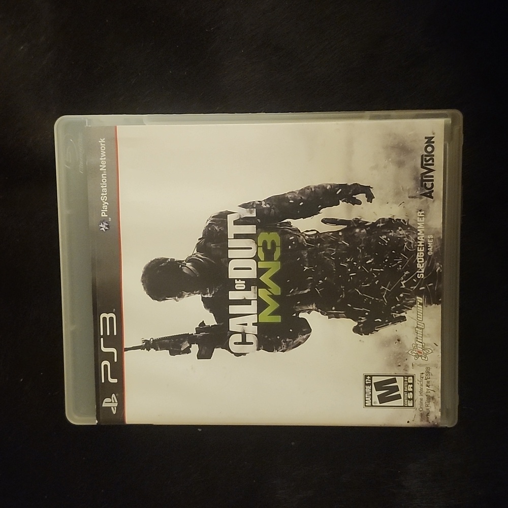 PS3 - Call of Duty MW3